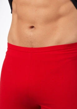 Intermezzo Pantalshort Mens Dance Shorts -Dance costume IT5510 CROPM RED 76425.1678928071