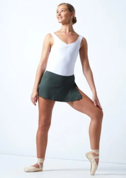 Ballet Rosa Pull On Skirt -Dance costume MARTHE KHK FRONT 1 74107.1678926856