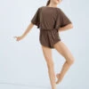 Weissman Islands -Dance costume MJ11095 mocha 025 32399.1678890991