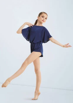 Weissman Islands 4 Weissman Islands -Dance costume MJ11095 navy 010 09904.1678890990