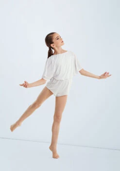 Weissman Islands 5 Weissman Islands -Dance costume MJ11095 white 016 67074.1678890991