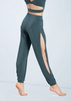 Weissman Spliced Jogger Pants 4 Weissman Spliced Jogger Pants -Dance costume MJ12237 pine 489 29598.1678891019