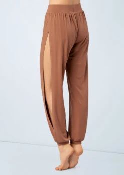 Weissman Spliced Jogger Pants 12 Weissman Spliced Jogger Pants -Dance costume MJ12237 warmsand 2571 54271.1678891023