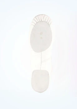 Merlet Galaxy Boot Split Sole Jazz Shoe -Dance costume MLGALAX SOLEM WHT 43787.1698809420