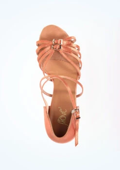 Move Dance Clara Dance Shoe 2.5" - Tan 4 Move Dance Clara Dance Shoe 2.5" - Tan -Dance costume MOD0018 CROP3M TAN 24546.1678928447