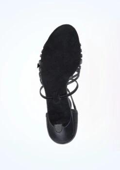 Move Dance Stacey Dance Shoe 2.5" - Black -Dance costume MOD0019 SOLEM BLK 56078.1678928446