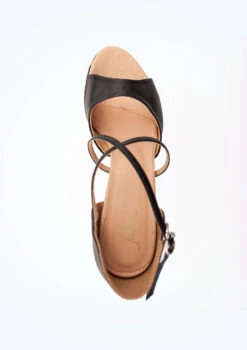 Move Dance Maria Dance Shoe 2.33" - Black -Dance costume MOD0023 CROP1M BLK 31712.1678928452