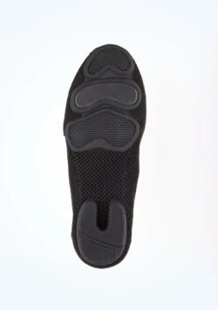 Move Dance Premium Sneaker Style Split Sole Jazz Shoe 5 Move Dance Premium Sneaker Style Split Sole Jazz Shoe -Dance costume MOJ0014 BLK SOLEM BLK 72496.1678928513