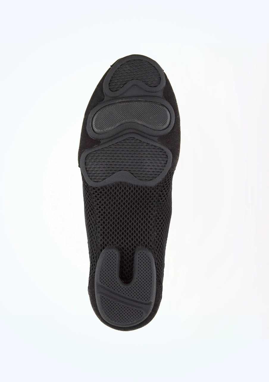 Move Dance Premium Sneaker Style Split Sole Jazz Shoe Move Dance Premium Sneaker Style Split Sole Jazz Shoe -Dance costume MOJ0014 BLK SOLEM BLK 72496.1678928513
