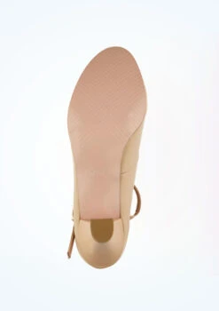 Move Dance Minelli Character Shoe 2" - Tan -Dance costume MOK0015 NUD SOLEM TAN 37137.1678928517