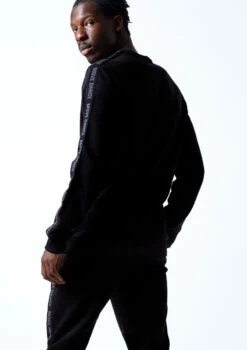 Move Dance Men's Groove Dance Jumper -Dance costume MOZ0620 BLK BACK 1T 81216.1696981187