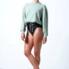 Move Dance Cecelia Jersey Dance Sweatshirt -Dance costume MOZ0622 TEAL FRONT 1 66130.1678885057