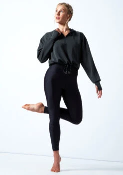 Move Dance Lilly Jersey Dance Hoodie -Dance costume MOZ0628 CHRCL FRONT 2 07227.1678885069