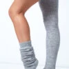 Move Dance Ivy Knit Leg Warmers -Dance costume MOZ0715 GRY SIDE 1 73415.1678885120