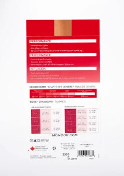 Mondor Boot Cover Performance Ice Skating Tight -Dance costume MR332682 PACK2 SUN 26140.1678885177