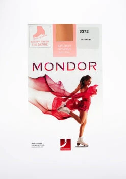 Mondor Boot Cover Natural Ice Skating Tight 4 Mondor Boot Cover Natural Ice Skating Tight -Dance costume MR3372 PACK1 SUN 14355.1678885183