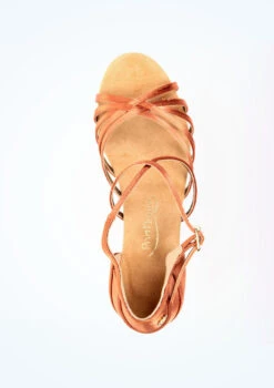 PortDance Sienna Ballroom & Latin Shoe 1.75" -Dance costume PD301 TOPM TAN 16938.1678885204