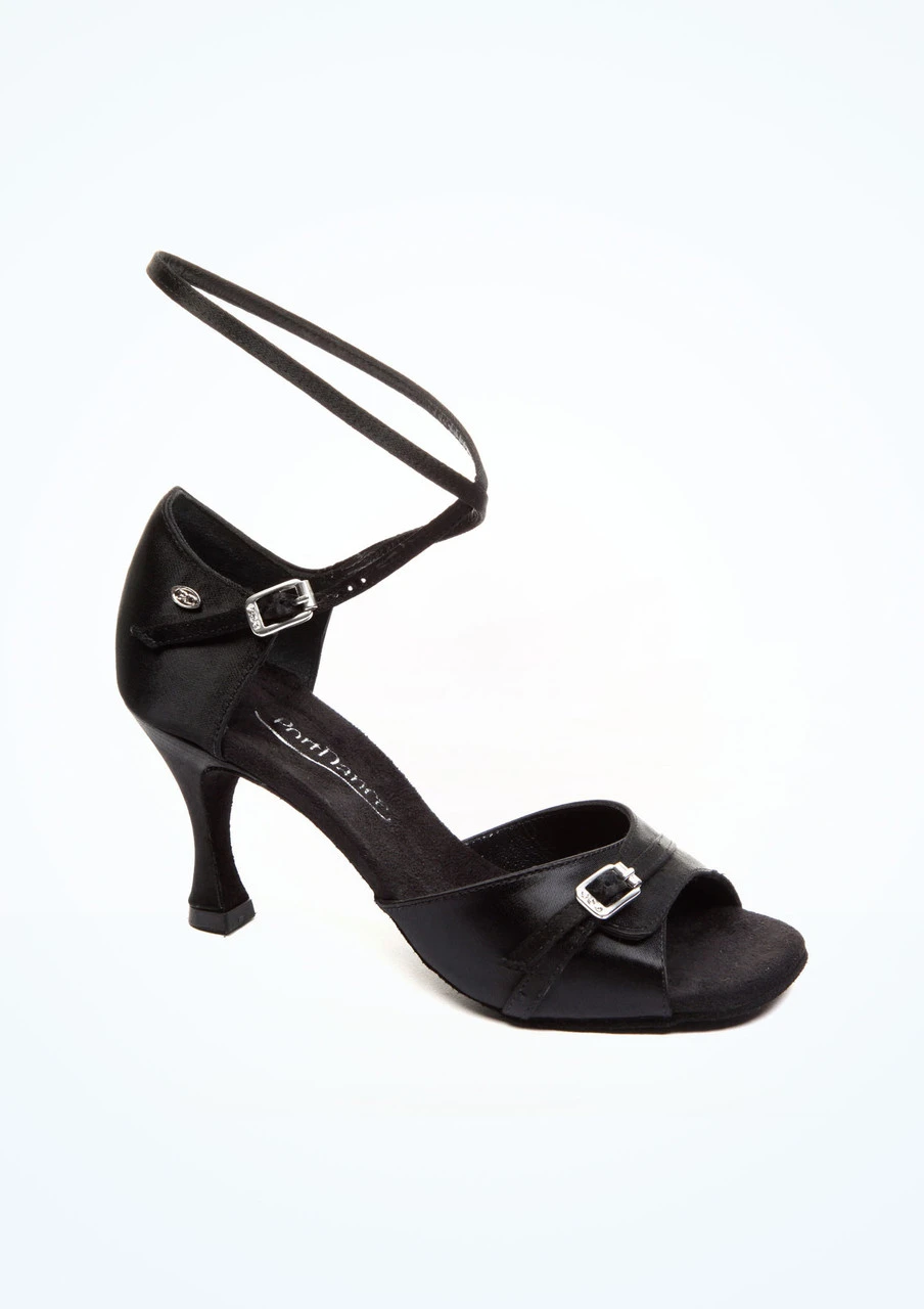 PortDance Liatrus Latin & Salsa Shoe 2.35" PortDance Liatrus Latin & Salsa Shoe 2.35" -Dance costume PD636 CROP BLK 10855.1678885214