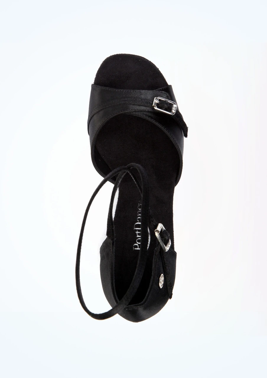 PortDance Liatrus Latin & Salsa Shoe 2.35" PortDance Liatrus Latin & Salsa Shoe 2.35" -Dance costume PD636 TOP BLK 08451.1678885215