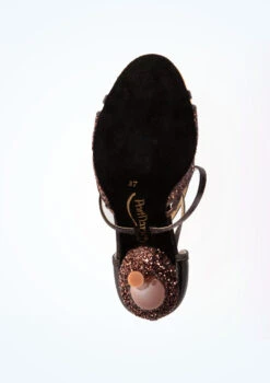PortDance Protea Salsa & Tango Shoe 3" - Brown 5 PortDance Protea Salsa & Tango Shoe 3" - Brown -Dance costume PD80175 SOLEM BRN 59729.1678885223