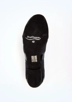 PortDance Pietro Braga Dance Shoe 1" -Dance costume PDPBBLK CROP2 BLK 99963.1678885232