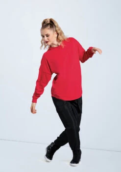 Weissman Long Sleeve Tee 4 Weissman Long Sleeve Tee -Dance costume PT12725 red AH12406 black 660 47140.1678891430