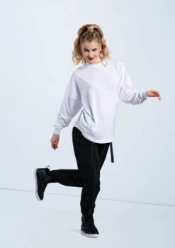 Weissman Long Sleeve Tee 6 Weissman Long Sleeve Tee -Dance costume PT12725 white AH12406 black 681 19938.1678891430