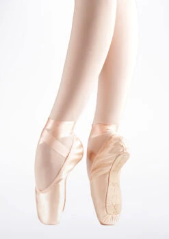 Repetto Carlotta Pointe Shoe - Medium Shank -Dance costume RET255H MAIN BPK T 18727.1698810038