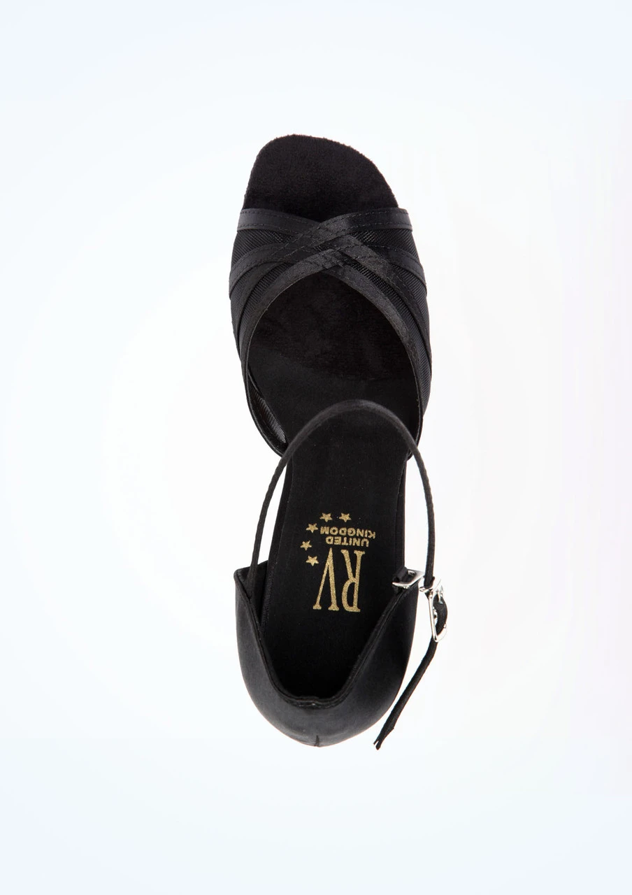 Roch Valley Aphrodite Ballroom & Latin Shoe 2.75" - Black Roch Valley Aphrodite Ballroom & Latin Shoe 2.75" - Black -Dance costume ROAPHRO TOPM BLK 25416.1678885376