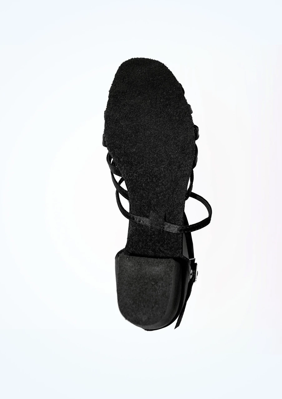 Roch Valley Bella Ballroom Shoe 1.2" - Black Roch Valley Bella Ballroom Shoe 1.2" - Black -Dance costume ROBELLA SOLEM BLK 16368.1678885379