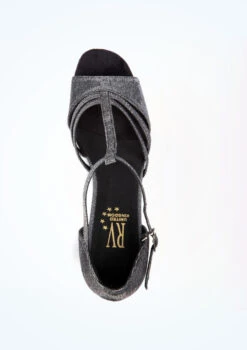 Roch Valley Evie Ballroom Shoe 1.2" -Dance costume ROEVIE CROP1 SLV 14790.1678885384