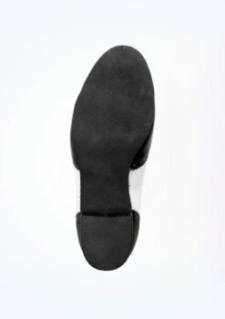 Roch Valley Ritz Two Tone Ballroom Shoe 1.2" 4 Roch Valley Ritz Two Tone Ballroom Shoe 1.2" -Dance costume RORITZ SOLEM BKWT 46421.1678885393