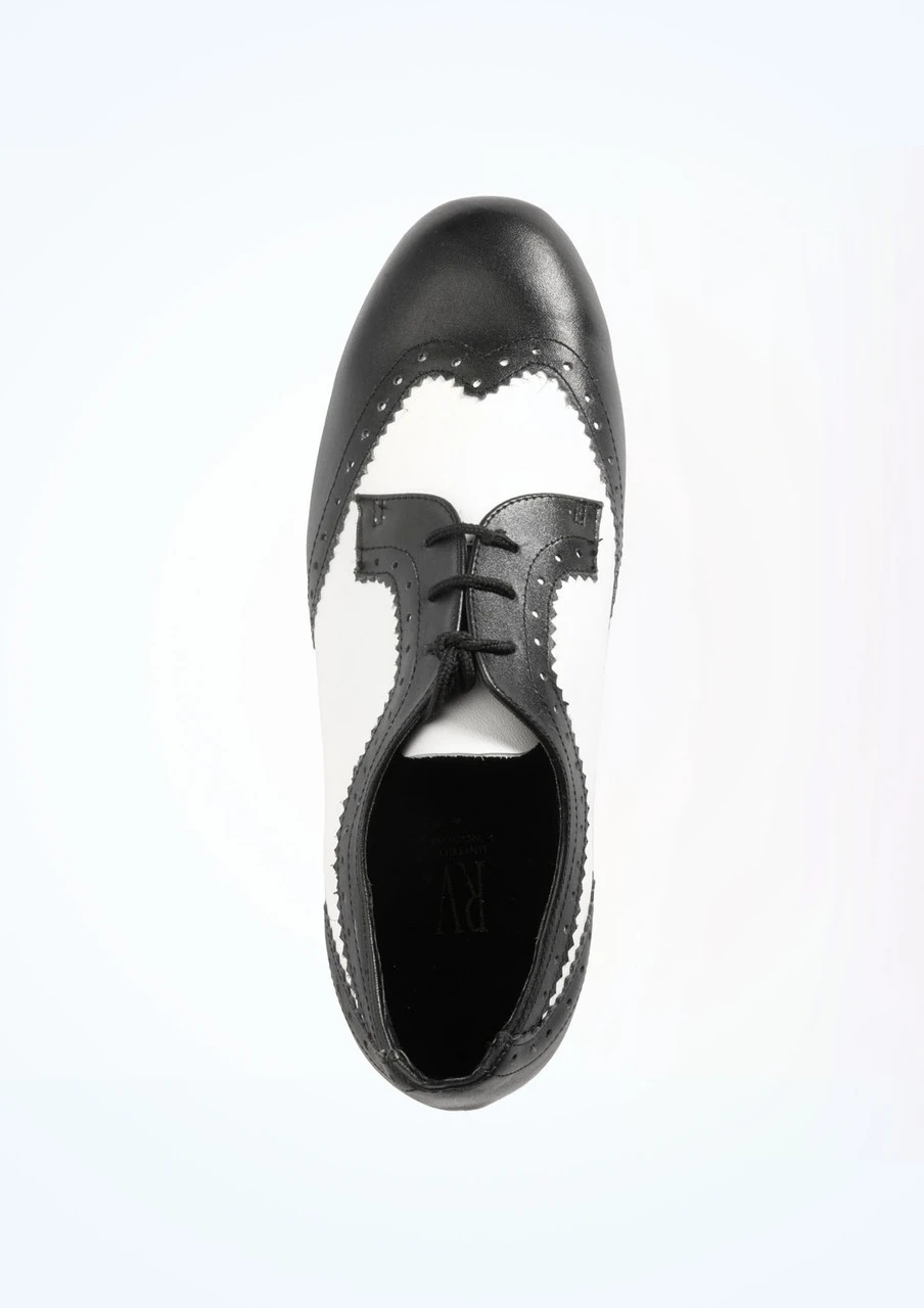 Roch Valley Ritz Two Tone Ballroom Shoe 1.2" Roch Valley Ritz Two Tone Ballroom Shoe 1.2" -Dance costume RORITZ TOPM BKWT 46881.1678885393
