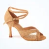 Rummos Connie Dance Shoe 3" -Dance costume RUR370 MAIN TAN 76080.1678885447
