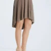 Weissman Matte Jersey Mid-Length Skirt -Dance costume S10467 mocha 102066 62427.1678891454