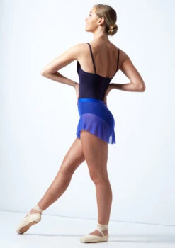 Ballet Rosa Waistband Mesh Skirt 4 Ballet Rosa Waistband Mesh Skirt -Dance costume SKYLAR RYBLU BACK 1 93687.1678926943