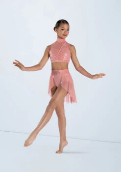 Weissman Treat People With Kindness -Dance costume SQ12781 petal 347 20775.1698840541