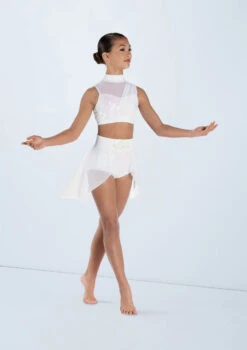 Weissman Treat People With Kindness -Dance costume SQ12781 white 221 01206.1678891727