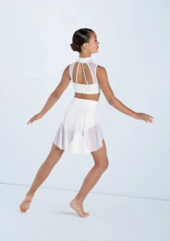 Weissman Treat People With Kindness -Dance costume SQ12781 white 232 30231.1678891727