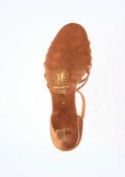 Supadance Lila Dance Shoe 2.5" - Tan -Dance costume SU1071 SOLEM TAN 51118.1678928661