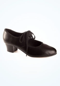 Tappers & Pointers Cuban Heel Tap Shoe - Black
