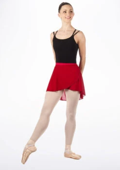 Tappers & Pointers Wrap Dance Skirt -Dance costume TAWRAP MAIN PLM T 30447.1698812379