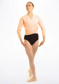 Tappers & Pointers Knit Ballet Wrap -Dance costume TAXCLS MAIN PCH 23559.1678886458