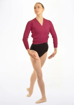 Tappers & Pointers Knit Ballet Wrap -Dance costume TAXCLS MAIN PLM 81798.1678886459