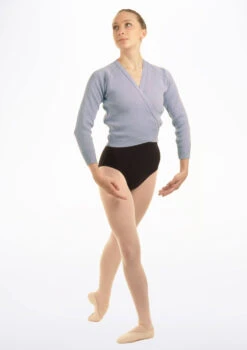 Tappers & Pointers Knit Ballet Wrap -Dance costume TAXCLS MAIN SKY 48588.1678886458