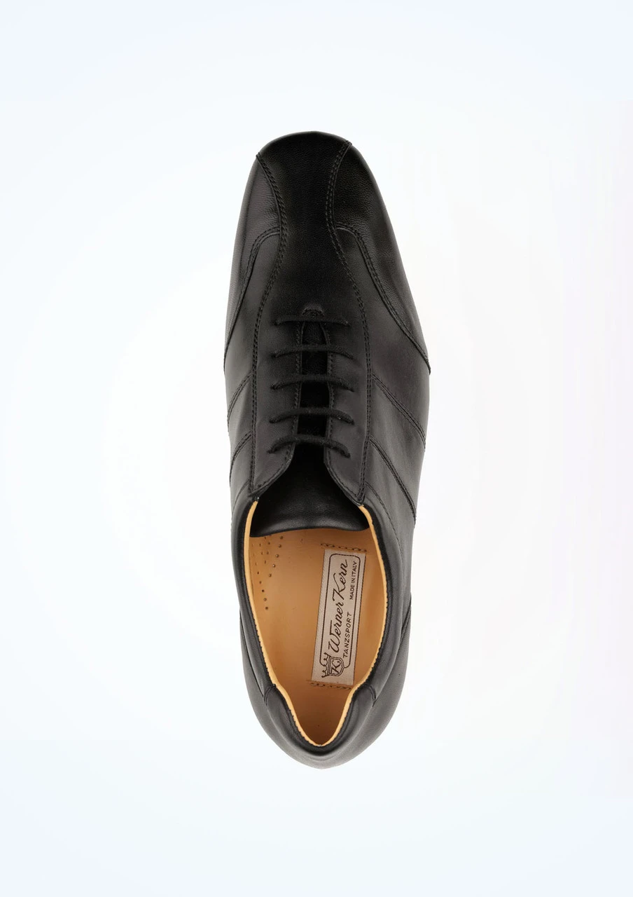 Werner Kern Max Ballroom Shoe 1" Werner Kern Max Ballroom Shoe 1" -Dance costume WE28021 TOPM BLK 71577.1678886570