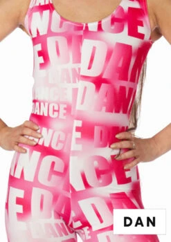 Alegra Girls Patterned Aspen Catsuit -Dance costume al c5292 p alegra girls patterned aspen catsuit colour swatch no2 29092.1678871860