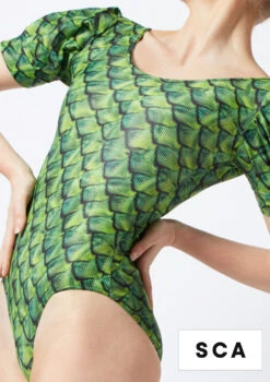 Alegra Girls Patterned Aspen Catsuit -Dance costume al c5292 p alegra girls patterned aspen catsuit front 06510.1678871860