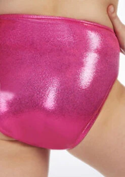 Alegra Girls Metallic Josie Leotard -Dance costume al l5201 mt alegra girls metallic josie leotard pink front 12776.1678873738