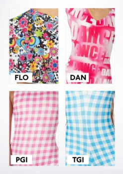 Alegra Patterned Crop Leggings -Dance costume al p0206 alegra patterned crop leggings colour swatch no1 65744.1678875033